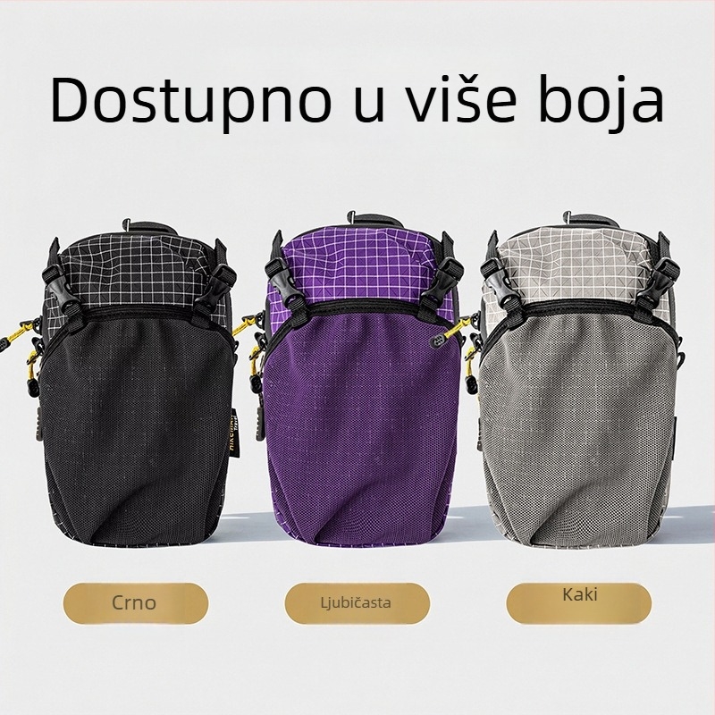 Vanjska torbica za telefon s remenom, planinarska torba za pojas, držač za bocu vode, vodootporni dodatak ruksaku