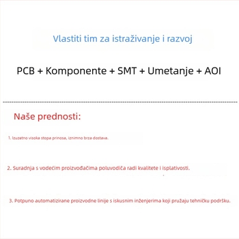 Pametna ploča za upravljanje sušilom za kućne ljubimce – mačke i psi – PCB sklop