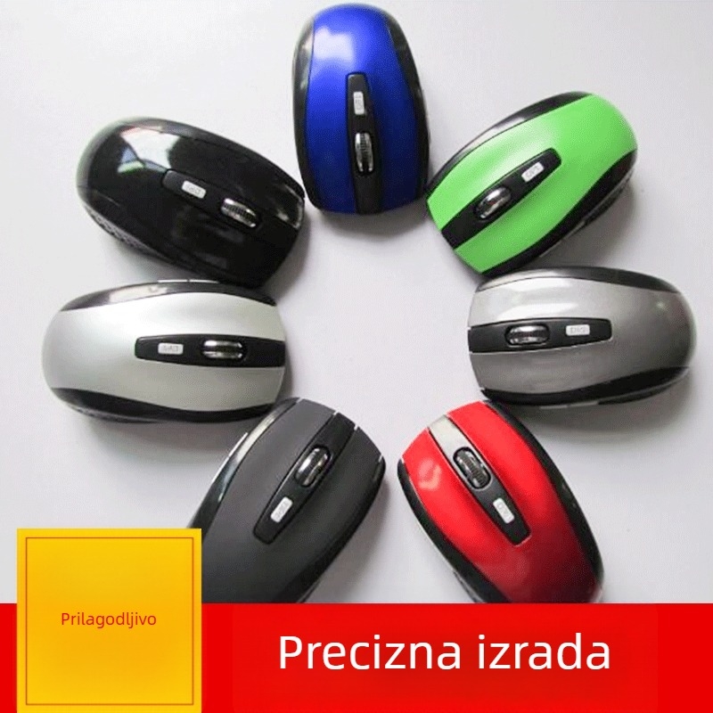 Bežični miš 2.4G: PCBA rješenje za razvoj PCB ploče za različite prilagođene modele miševa
