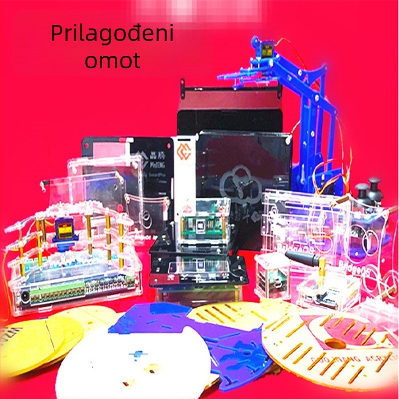 Akrilno kućište ploče za razvojne ploče — zaštita modula, Core storm, namjena: potrošačka digitalna oprema, licencirane privatne marke: Da