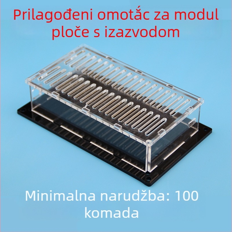 Akrilno kućište ploče za razvojne ploče — zaštita modula, Core storm, namjena: potrošačka digitalna oprema, licencirane privatne marke: Da