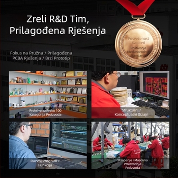 Kontrolna ploča lampe za nokte PCBA – PCB rješenje za model Classic 101, razvoj i proizvodnja (Brand: Other, Capacity: Other)