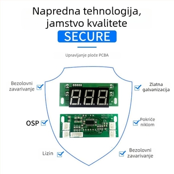 Kontrolna ploča lampe za nokte PCBA – PCB rješenje za model Classic 101, razvoj i proizvodnja (Brand: Other, Capacity: Other)
