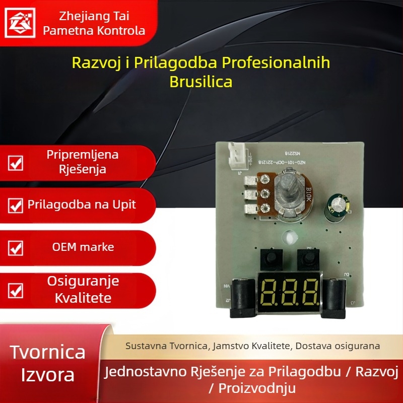 Kontrolna ploča lampe za nokte PCBA – PCB rješenje za model Classic 101, razvoj i proizvodnja (Brand: Other, Capacity: Other)
