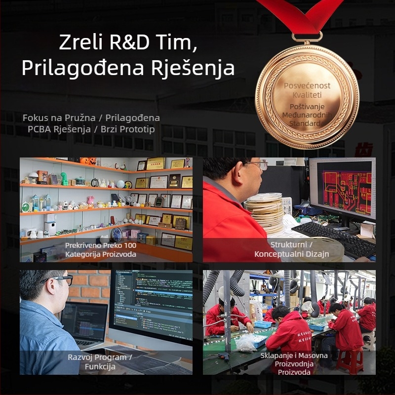 Kontrolna ploča lampe za nokte PCBA – PCB rješenje za model Classic 101, razvoj i proizvodnja (Brand: Other, Capacity: Other)