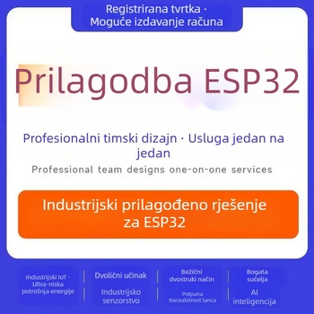 AI ESP32 ploča rješenja s glasovnom interakcijom – Model 02, Kapacitet 10000, za pametne zvučnike i dječje igre, Podrška sekundarnom razvoju, 0,5% kvarova