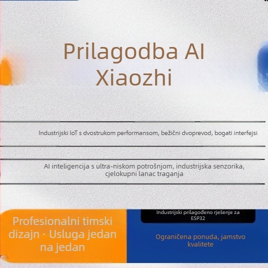 AI ESP32 ploča rješenja s glasovnom interakcijom – Model 02, Kapacitet 10000, za pametne zvučnike i dječje igre, Podrška sekundarnom razvoju, 0,5% kvarova