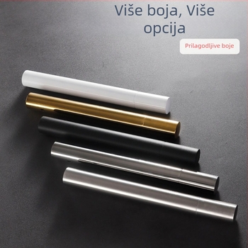 Ne magnetska nehrđajuća čelična cijev za vanjsko roštiljanje sa spremnikom, pakiranje 200 komada