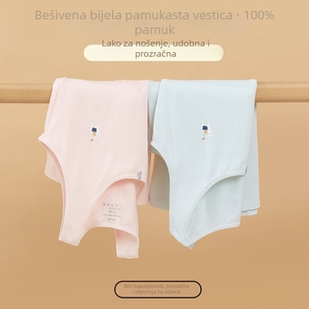 Pamukasto-spandeks potko za djevojčice, sling stil, uski kroj, životinjski uzorak, uobičajena duljina 50–65 cm, naramenice se ne skidaju