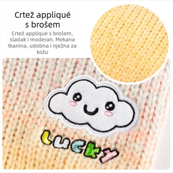 Sour Bear akrilni pulover za pse – casual unisex odjeća za pse, model 2510SXMJ0634-SX, za Corgi i Francuskog buldoga