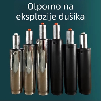 Gasni amortizer za uredske stolice i invalidska kolica