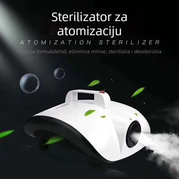 Uređaj za pročišćavanje zraka u automobilu, sterilizaciju i deodorizaciju uz nano magljenje – WF0023, 900W, 220V, negativni ioni 350, aktivni kisik 300