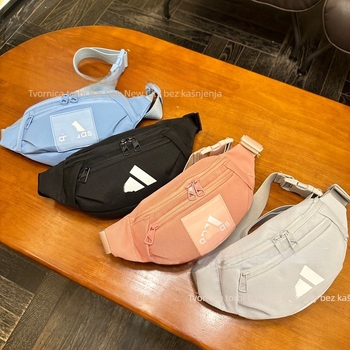 Muška torbica preko prsa od Oxford platna, za poslovno putovanje, torba za mobitel, proljeće 2025 izdanje