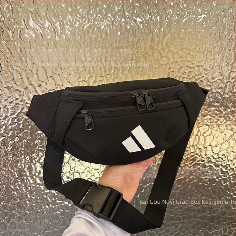 Muška torbica preko prsa od Oxford platna, za poslovno putovanje, torba za mobitel, proljeće 2025 izdanje