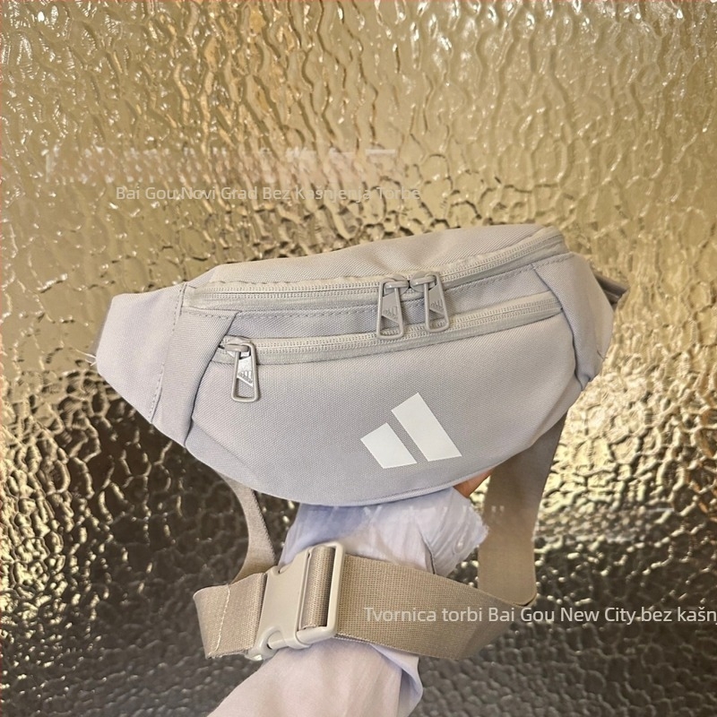 Muška torbica preko prsa od Oxford platna, za poslovno putovanje, torba za mobitel, proljeće 2025 izdanje