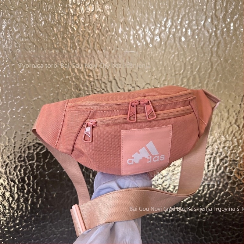 Muška torbica preko prsa od Oxford platna, za poslovno putovanje, torba za mobitel, proljeće 2025 izdanje