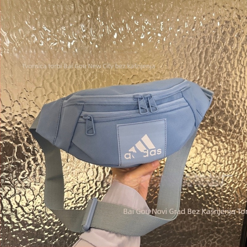 Muška torbica preko prsa od Oxford platna, za poslovno putovanje, torba za mobitel, proljeće 2025 izdanje