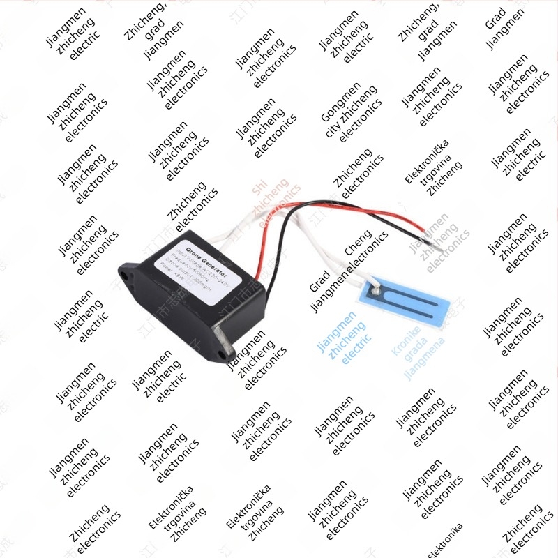 Modul ozonskog generatora za pročišćivač zraka s keramičkom pločom, DC5V/12V/24V, izlaz 100–200 mg, USB napajanje, 50 m3/h, pokrivenost 11–20 m2