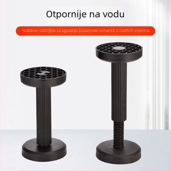 Podrška ormariću za kupaonicu - nylon dio, plastični materijal, Kemaixin, ubrizgavanje plastike