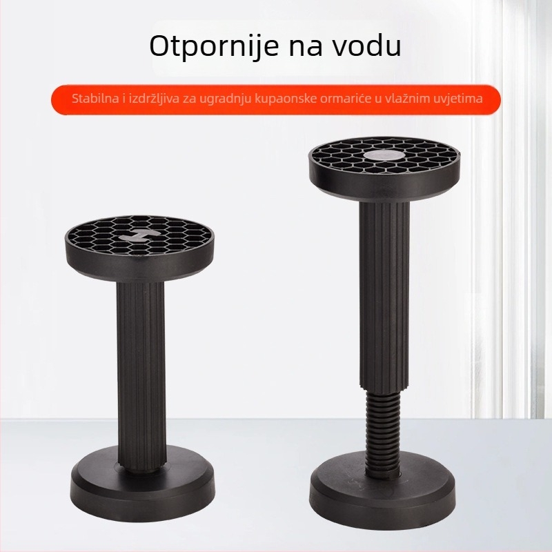 Podrška ormariću za kupaonicu - nylon dio, plastični materijal, Kemaixin, ubrizgavanje plastike