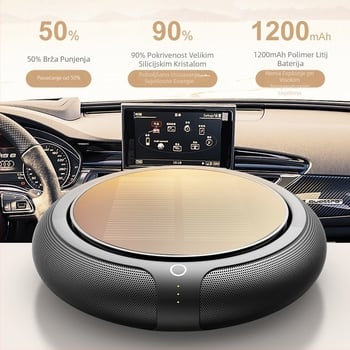 Solaran automobilni pročišćivač zraka i difuzor aromaterapije, CZ-Z2, kompatibilan sa svim modelima i stolnim računalom, 5V