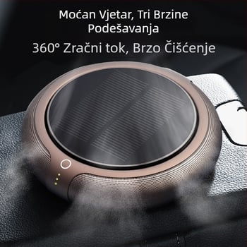Solaran automobilni pročišćivač zraka i difuzor aromaterapije, CZ-Z2, kompatibilan sa svim modelima i stolnim računalom, 5V