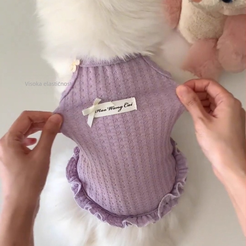 Vesta za kućne ljubimce od poliestera, unisex, za mačke i male pse