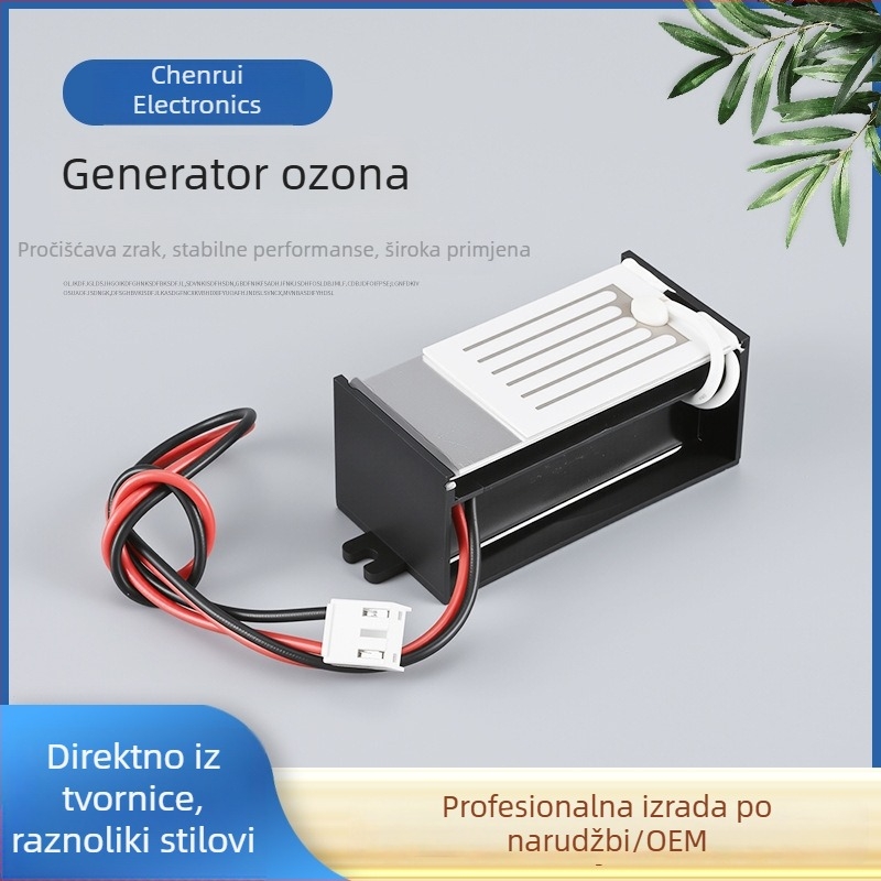 Ozon generator za dezinfekciju zraka i uklanjanje mirisa, dodatak za pročišćivač zraka, kompaktni stolni ozon generator