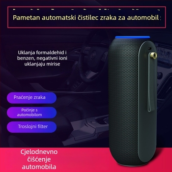 Pročišćivač zraka za auto KT.9128 — 5W/5V, univerzalno vozilo, 5 milijuna negativnih iona, Aktivni kisik <0.001