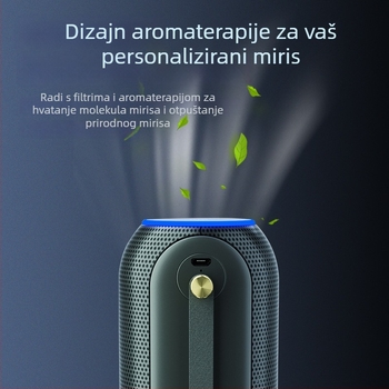 Pročišćivač zraka za auto KT.9128 — 5W/5V, univerzalno vozilo, 5 milijuna negativnih iona, Aktivni kisik <0.001