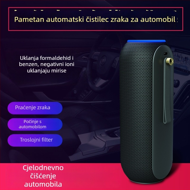 Pročišćivač zraka za auto KT.9128 — 5W/5V, univerzalno vozilo, 5 milijuna negativnih iona, Aktivni kisik <0.001