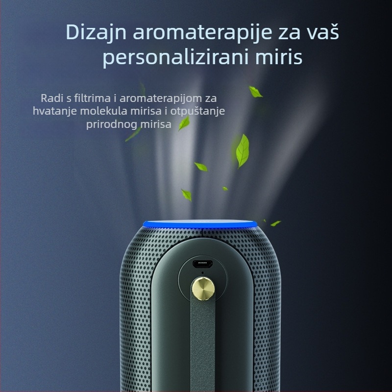 Pročišćivač zraka za auto KT.9128 — 5W/5V, univerzalno vozilo, 5 milijuna negativnih iona, Aktivni kisik <0.001