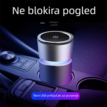 Auto pročistač zraka KQ-08 — ABS, 3/5W, Opće namjene, Prilagodljiv