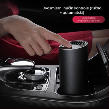 Auto pročistač zraka KQ-08 — ABS, 3/5W, Opće namjene, Prilagodljiv