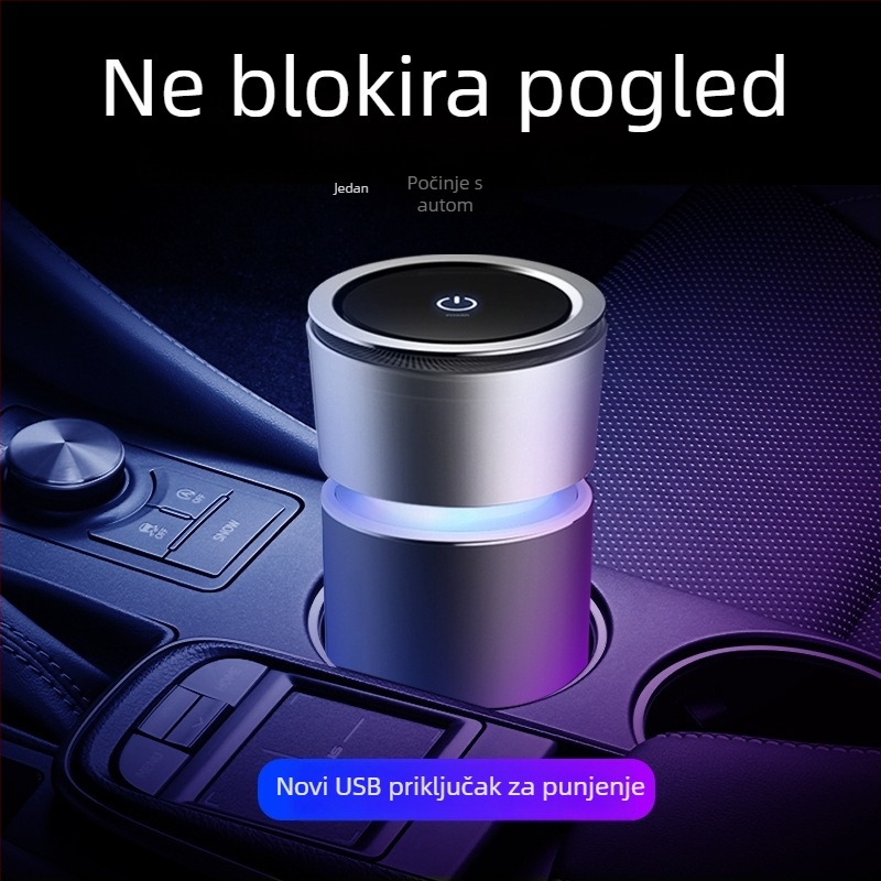 Auto pročistač zraka KQ-08 — ABS, 3/5W, Opće namjene, Prilagodljiv