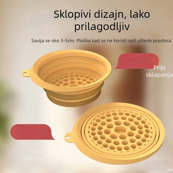 Skupna plastična posuda za pranje lica s ledom – Prijenosna posuda za lice za led terapiju
