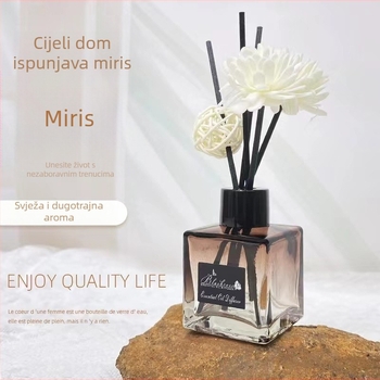 Staklena boca osvježivač zraka za kupaonicu, WC i dnevni boravak s hotelskim premium mirisom, dugotrajni