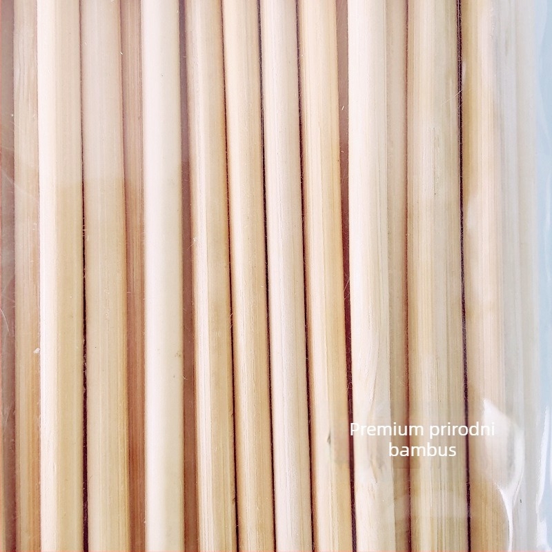 Burning Friends jednokratni bambus ražnjići za roštilj, moderan minimalistički stil, materijal bambus, brend Burning Friends, kategorija: roštiljska vilica (potpis)