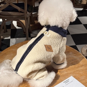 Jesen–zimska vesta za male pse: Teddy, Bichon Frisé, Pomeranian i Pudla