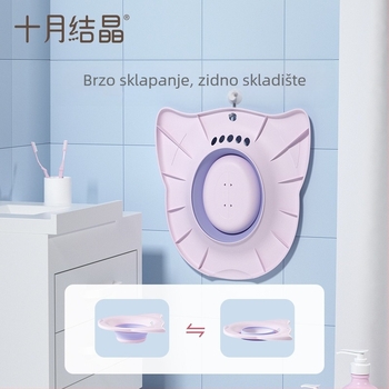 Postporođajni sjedeći bazen za analno čišćenje (Materijal: TPE/PP; Specifikacije: jedinstveni bazen; Marka: October Crystal)