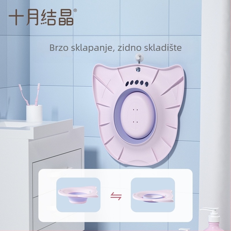 Postporođajni sjedeći bazen za analno čišćenje (Materijal: TPE/PP; Specifikacije: jedinstveni bazen; Marka: October Crystal)