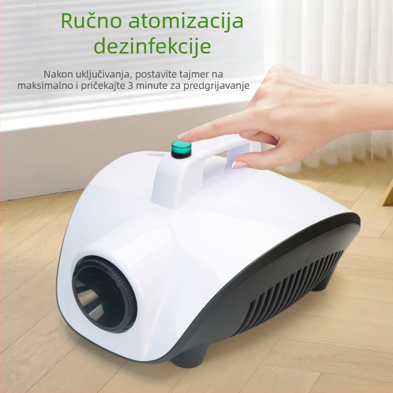 Automobilski pročišćivač zraka i dezinfekcija atomizacijom (Smart model, 900 W, 220 V, pogodno za sve modele automobila)