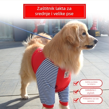 Paddy Bear Ležerna Psi Majica — Odjeća za Kućne Ljubimce