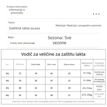 Paddy Bear Ležerna Psi Majica — Odjeća za Kućne Ljubimce