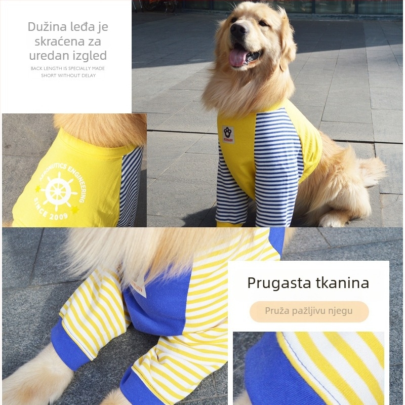 Paddy Bear Ležerna Psi Majica — Odjeća za Kućne Ljubimce