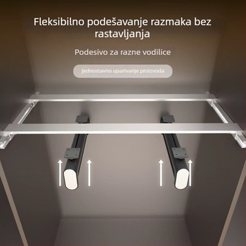 Držači polica za garderobu i pregrade – DIY unutarnje skladištenje