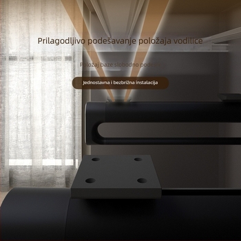 Držači polica za garderobu i pregrade – DIY unutarnje skladištenje
