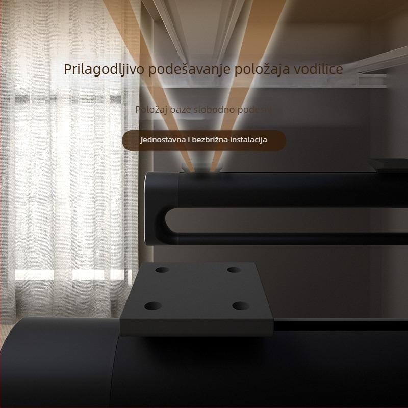 Držači polica za garderobu i pregrade – DIY unutarnje skladištenje