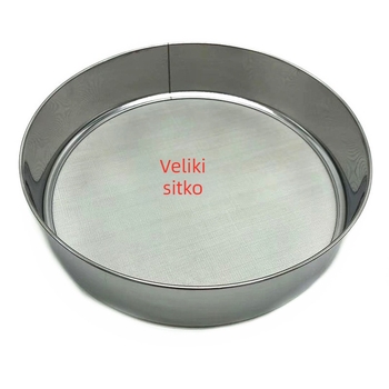 Jin bin sitko za brašno od nehrđajućeg čelika, moderni minimalistički stil