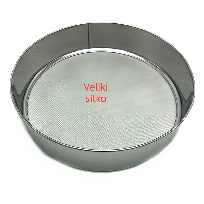 Jin bin sitko za brašno od nehrđajućeg čelika, moderni minimalistički stil